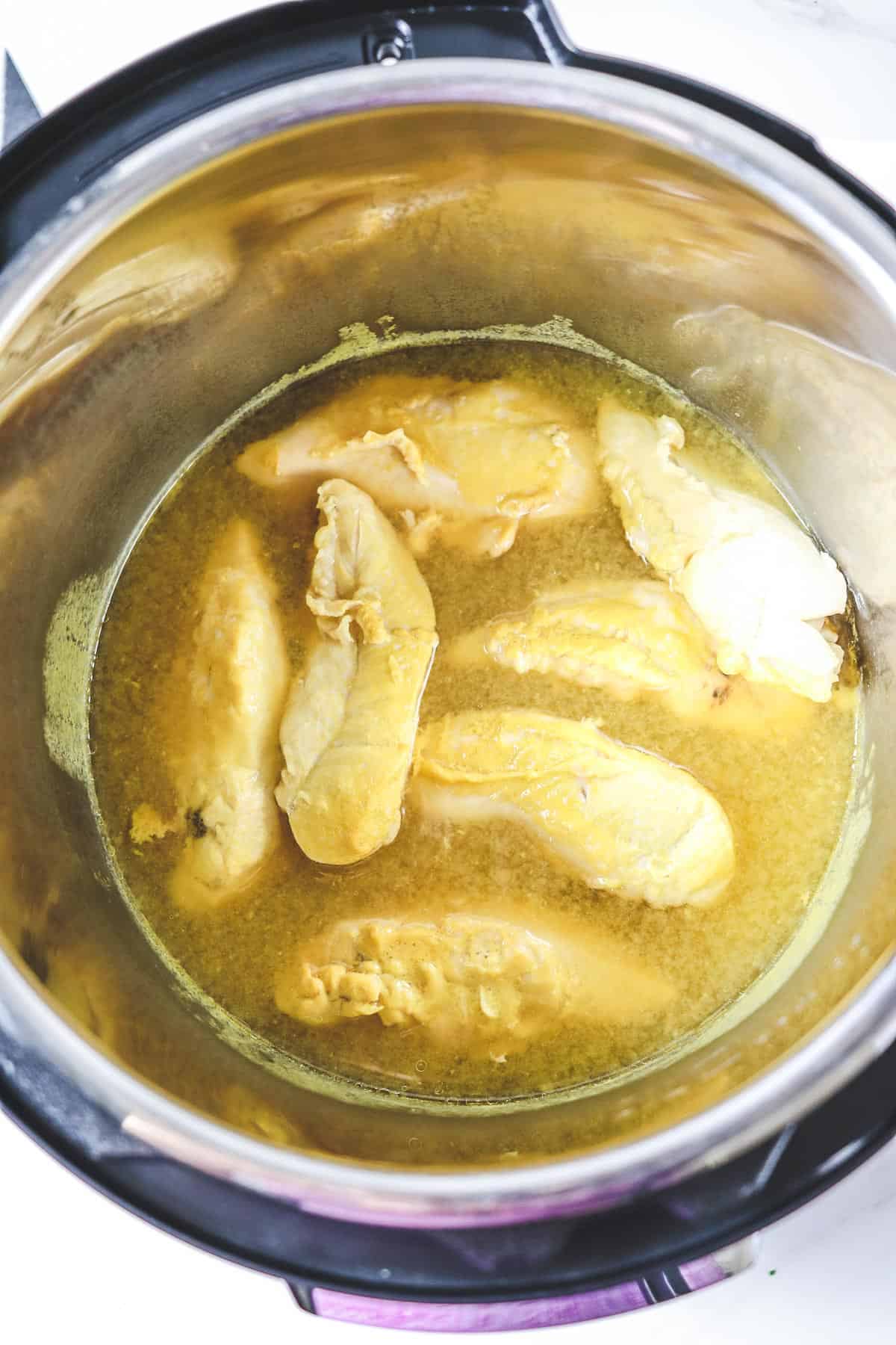Instant Pot Frozen Chicken - The Complete Guide! - Skinny ...