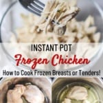 Instant Pot frozen chicken