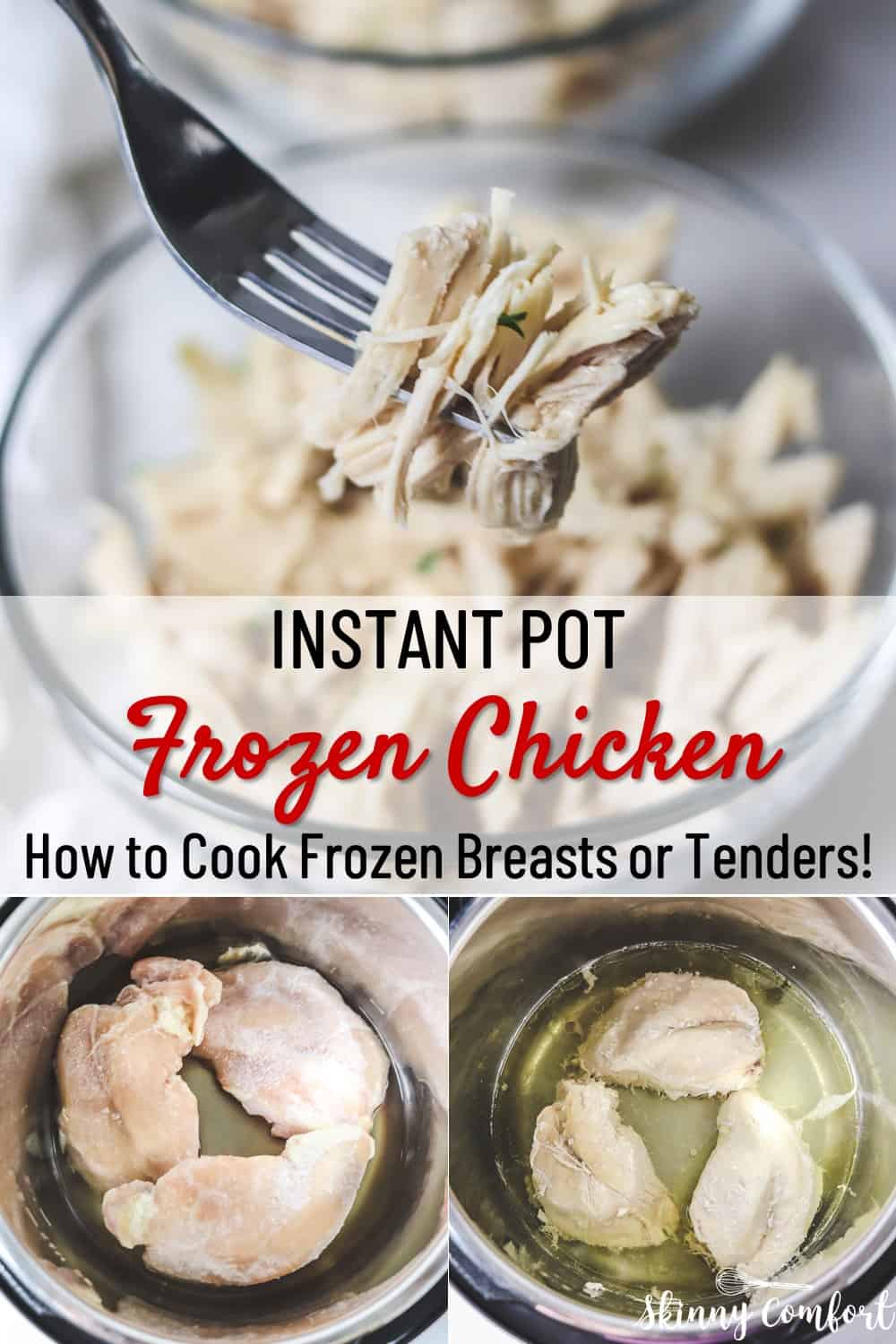 Instant Pot frozen chicken