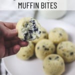 instant pot muffin bites