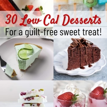 30 low calorie dessert recipes