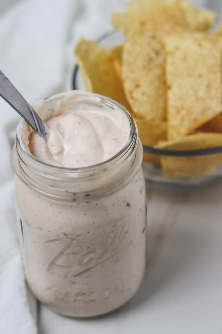 Salsa Ranch Dressing Tips