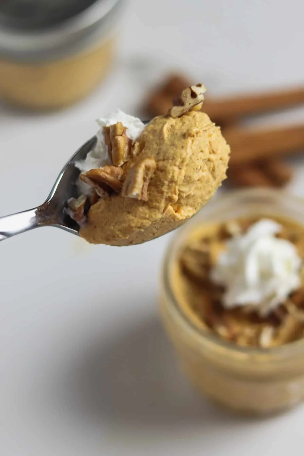 Low Calorie Weight Watchers Pumpkin Fluff Recipe - Mindy's Cooking Obsession