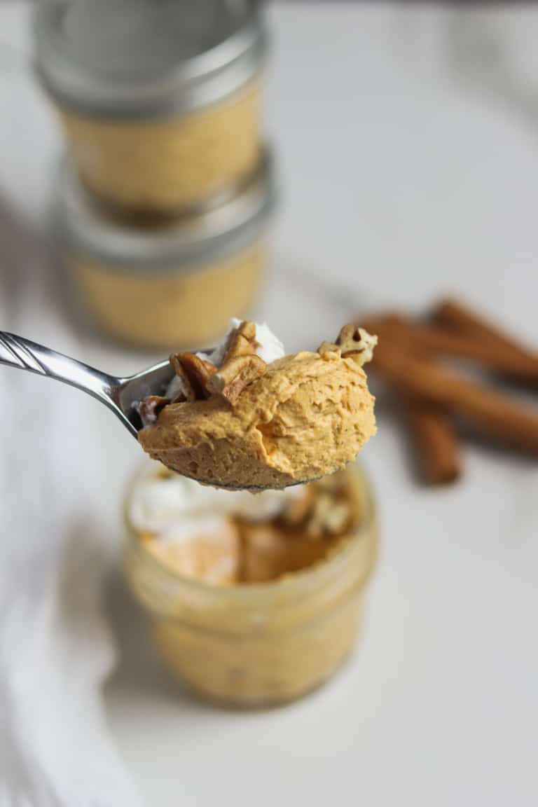 Pumpkin Fluff (Sugar-Free + Low Calorie) - Skinny Comfort