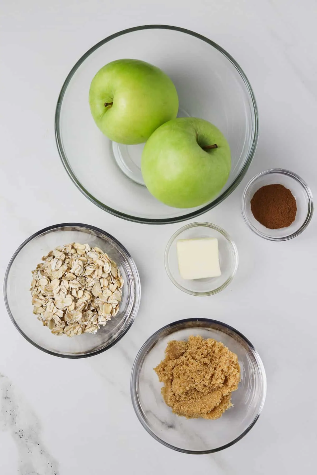 ingredients in air fryer baked apples