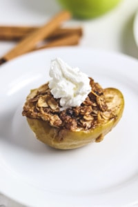 Air Fryer Baked Apples - Skinny Comfort