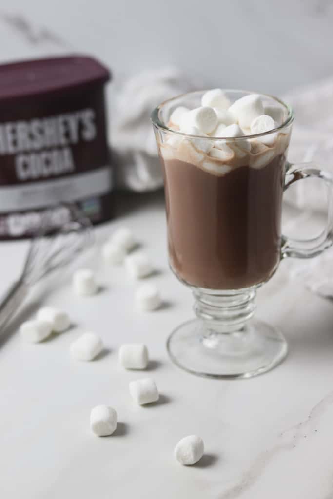 SugarFree Hot Chocolate (Low Calorie + FatFree) Skinny Comfort
