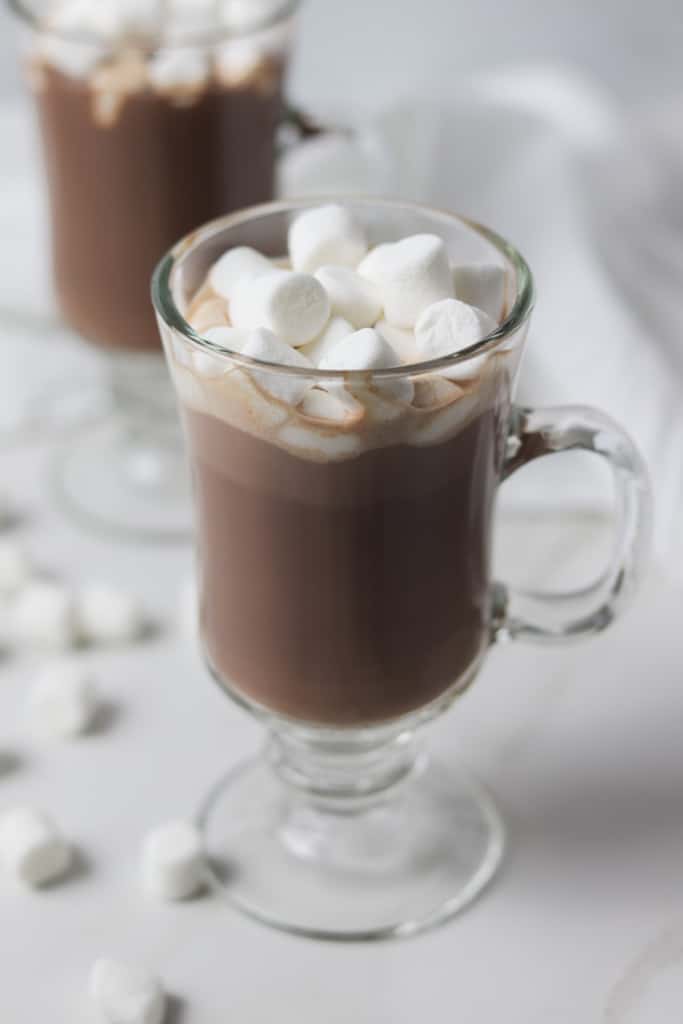 Sugar-Free Hot Chocolate (Low Calorie + Fat-Free) - Skinny Comfort