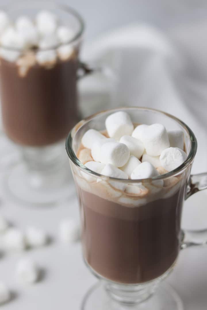 Sugar-Free Hot Chocolate (Low Calorie + Fat-Free) - Skinny Comfort