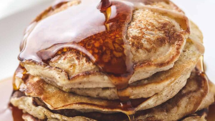 Low-Calorie Pancakes (Low-Fat + Low-Sugar)-image