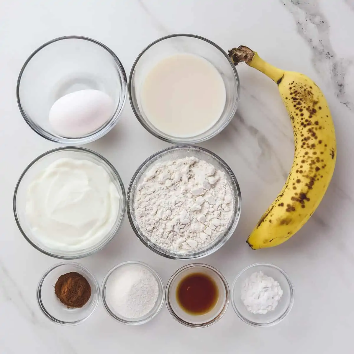ingredients in healthy low calorie pancakes