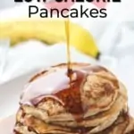 low calorie pancakes pinterest