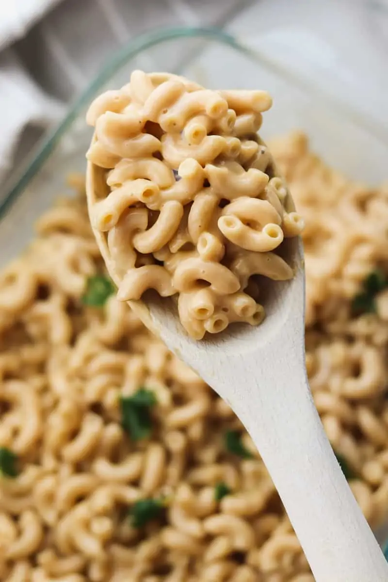 Healthier Homemade Mac and Cheese