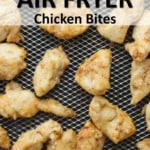 air fryer chicken bites pinterest