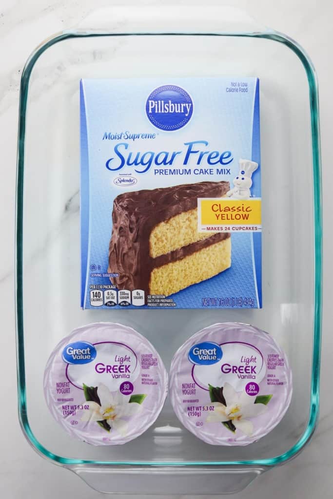 LowCalorie Greek Yogurt Cake Skinny Comfort