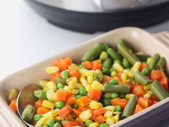 Instant Pot Frozen Vegetables